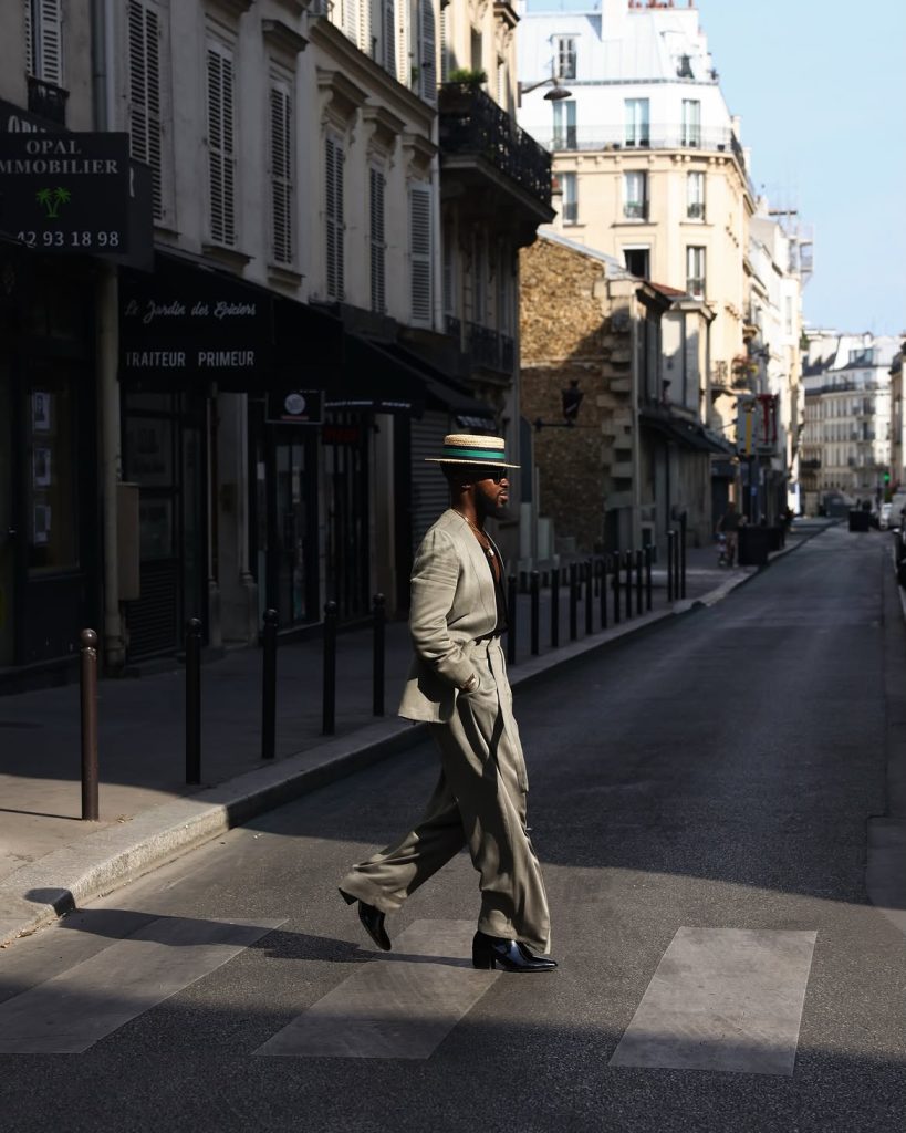 Akin Faminu Looks At The Paris Fashion Week