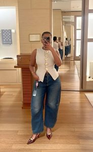 Barrel Jeans