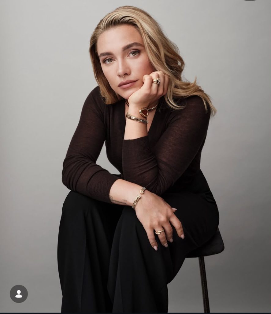 Florence Pugh Joins Bvlgari as Global Ambassador