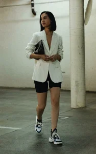 How To Wear 90's Cycling Shorts: A Style Guide