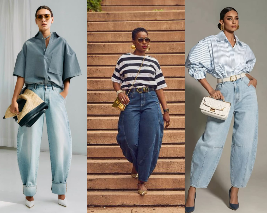 How To Style Barrel Jeans: Easy Outfit Ideas For 2026