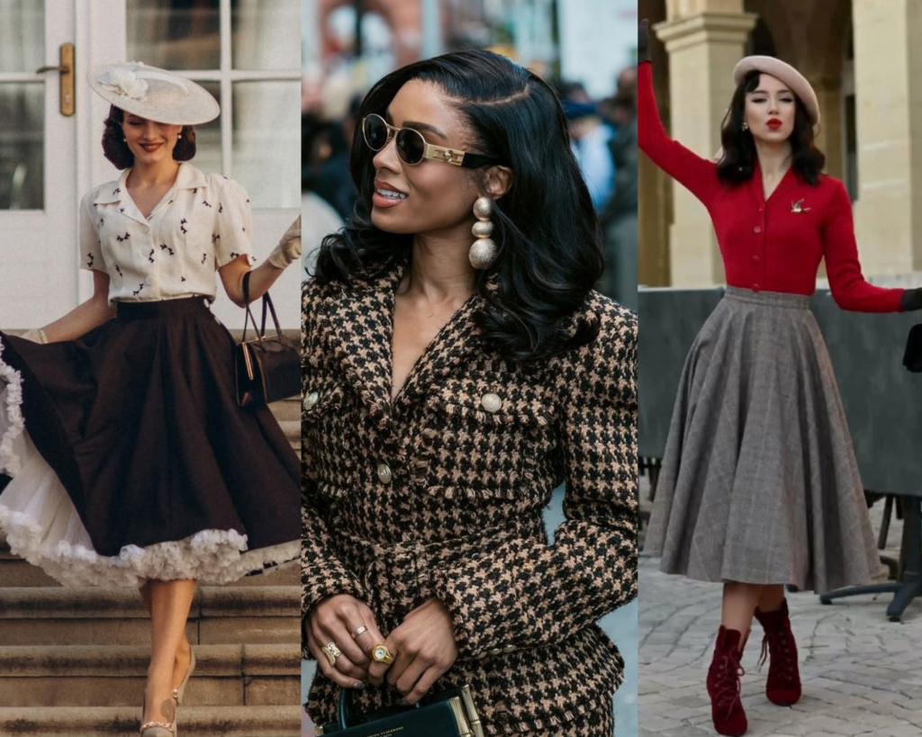 How To Style Vintage Clothing For Modern Look