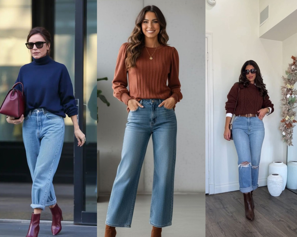 How To Wear Ankle Boots With Jeans