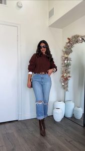 How To Wear Ankle Boots With Jeans