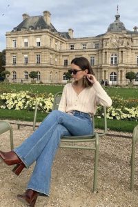 How To Wear Ankle Boots With Jeans