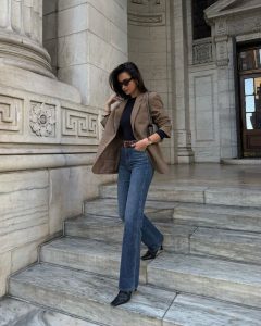 How To Wear Ankle Boots With Jeans