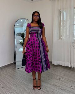 5 Best Neckline Ideas For Ankara Dresses