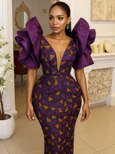 5 Best Neckline Ideas For Ankara Dresses